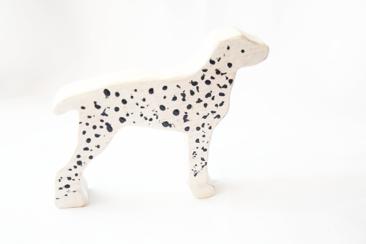 wooden dog toy set, wooden dog, waldorf toy set, wooden animals, christmas gift, dog toy, wooden dog figurine, waldorf animals, gift for kid