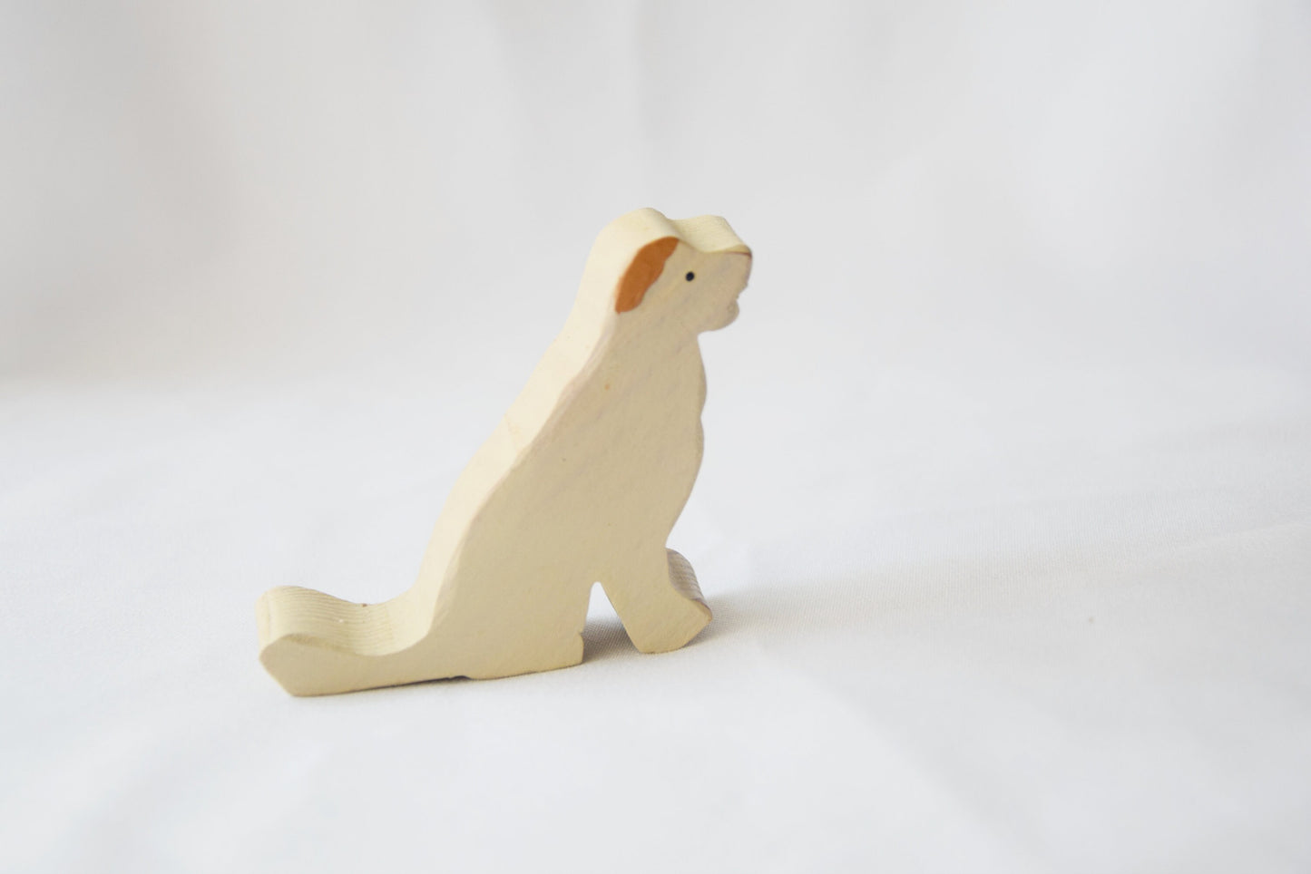Wooden Dog Toy Set – Waldorf Inspired Animal Figurines