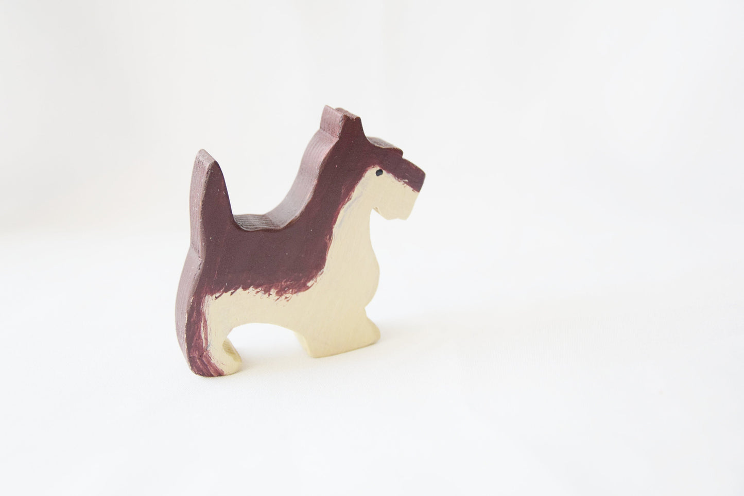 wooden dog toy set, wooden dog, waldorf toy set, wooden animals, christmas gift, dog toy, wooden dog figurine, waldorf animals, gift for kid