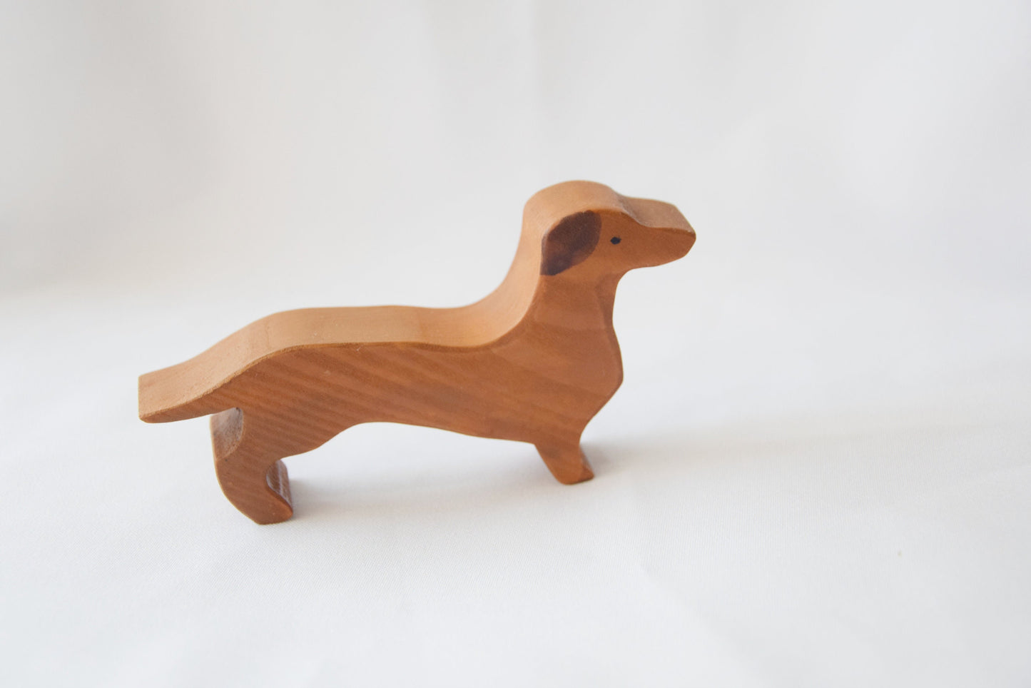 wooden dog toy set, wooden dog, waldorf toy set, wooden animals, christmas gift, dog toy, wooden dog figurine, waldorf animals, gift for kid