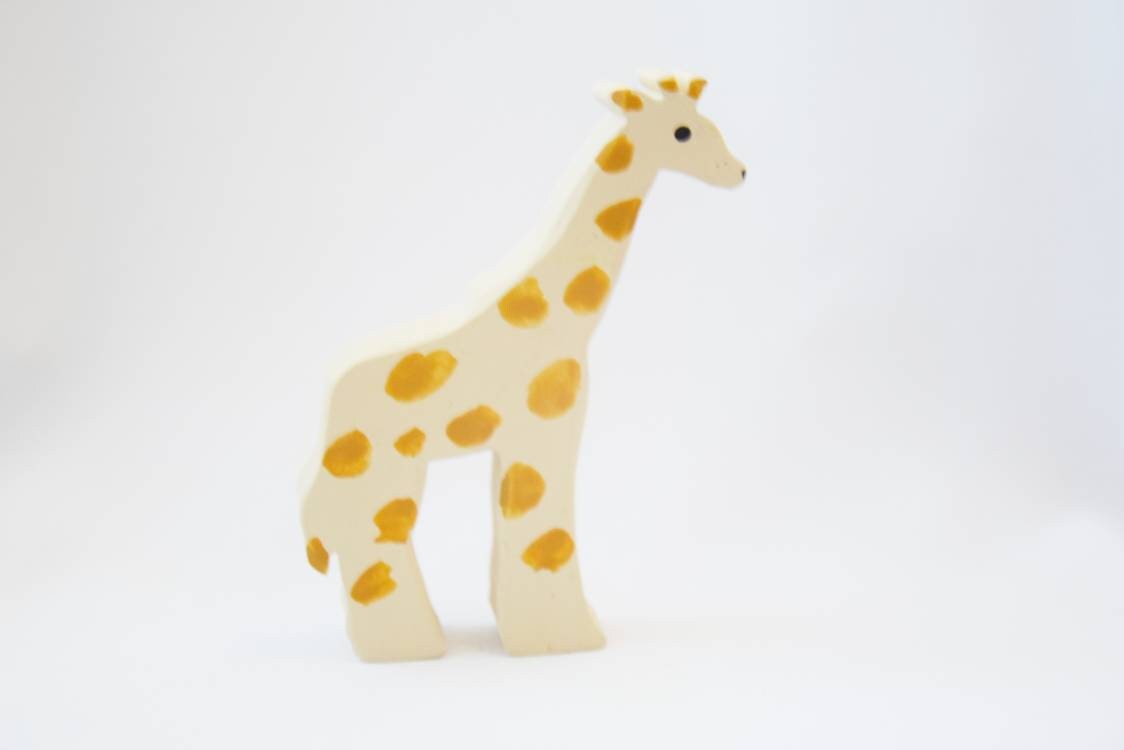 exotic animals, safari animals, wild animals, wooden animals, waldorf toy, wooden animals set, open end play, toddler toy, birthday gift