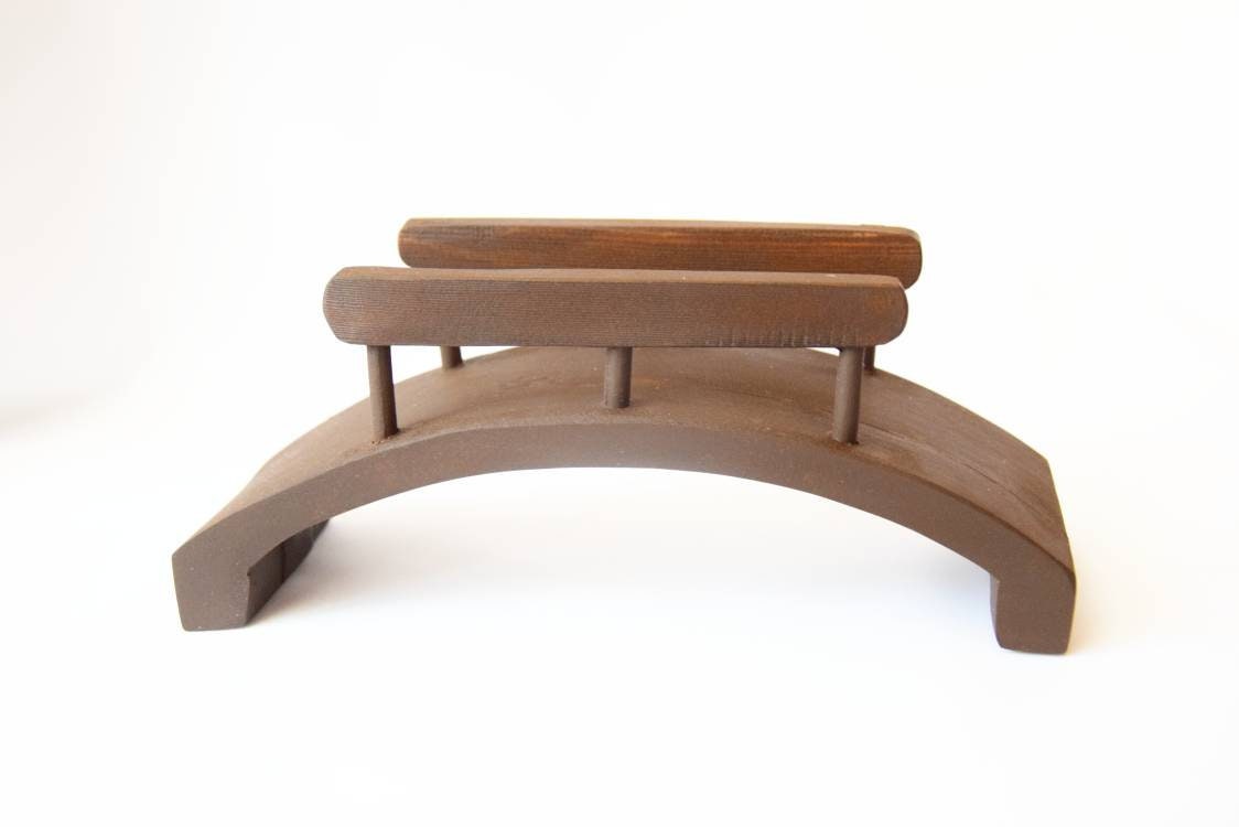 Bridge wooden toy