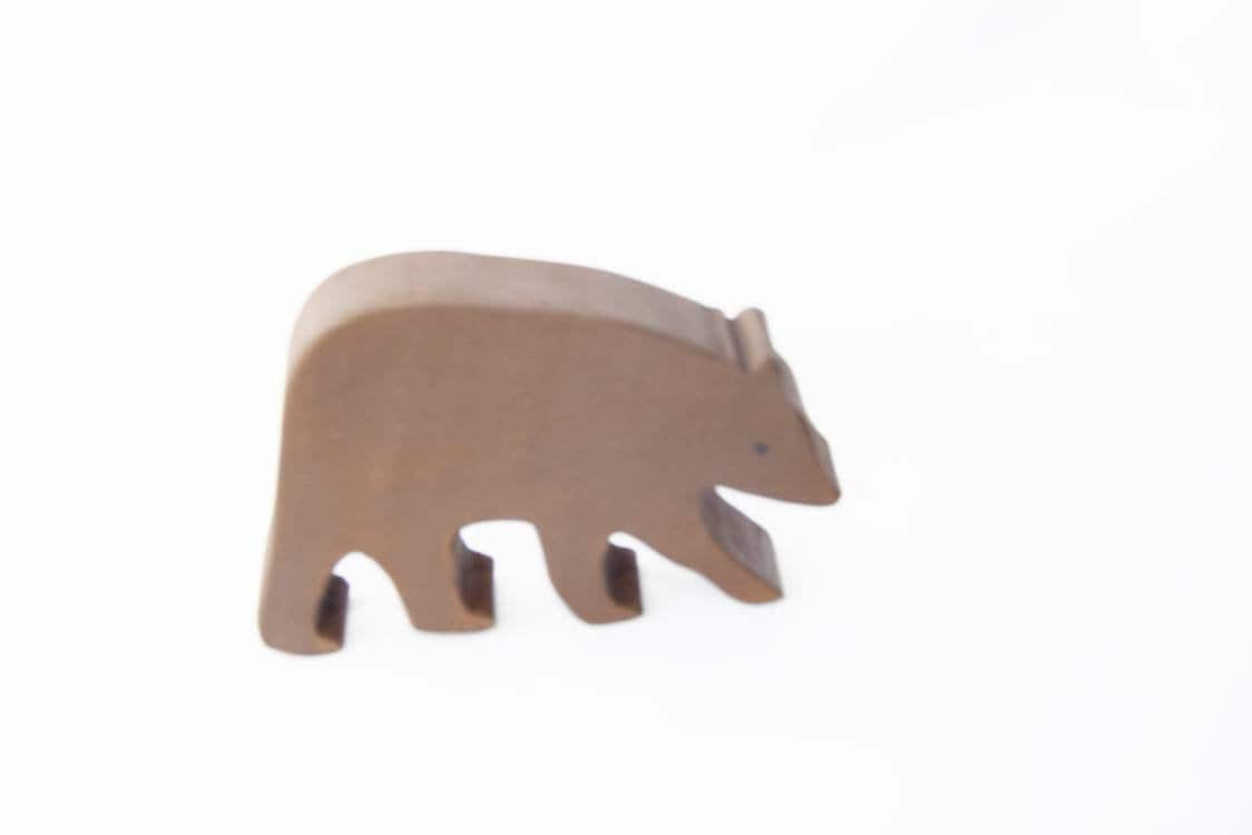 Wooden bears, bear family toy, wooden animals set, waldorf toy, wooden toy, wooden toy set, birthday gift, christmas gift, waldorf animals