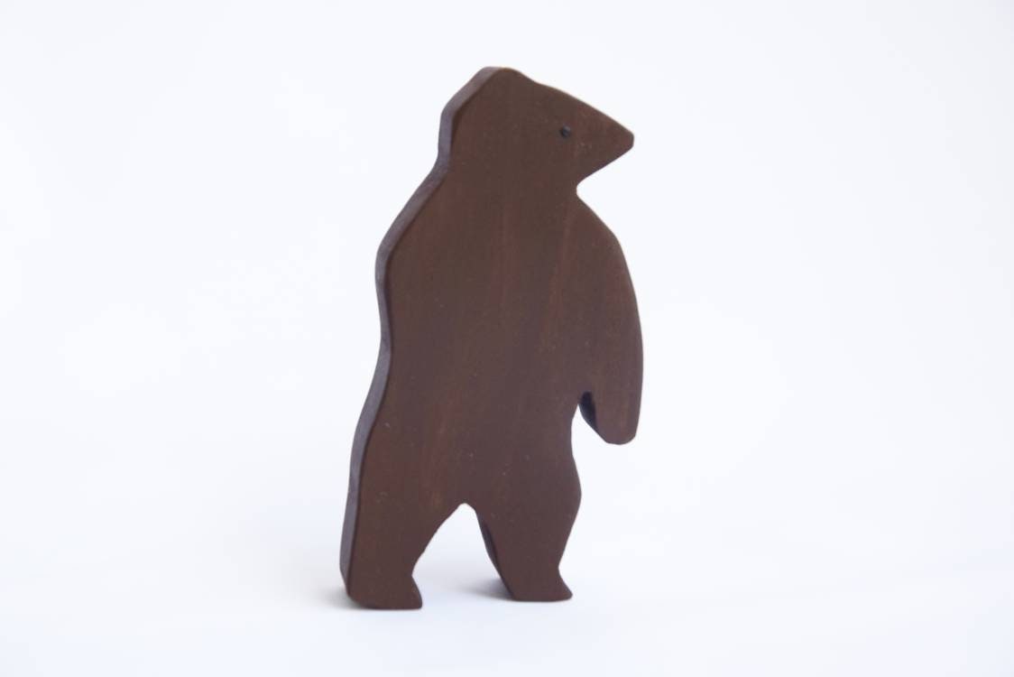 Wooden bears, bear family toy, wooden animals set, waldorf toy, wooden toy, wooden toy set, birthday gift, christmas gift, waldorf animals