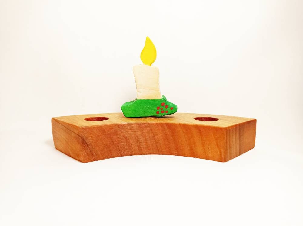 Candle birthday celebration ring ornament
