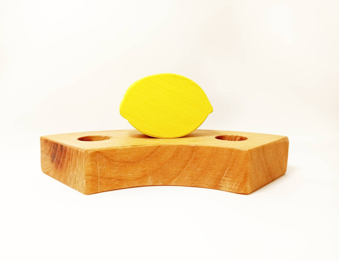 Lemon celebration ring ornament, waldorf birthday ring ornaments, fruit birthday decoration, waldorf birthday, jaar ring, nature table