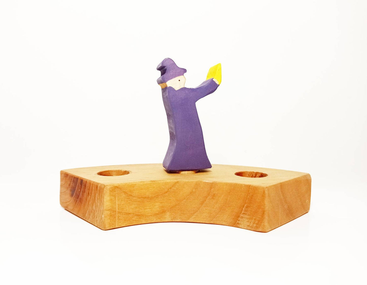 Wizard celebration birthday ring ornament, celebration ring ornament, waldorf birthday decoration, waldorf inspired birthday traditions