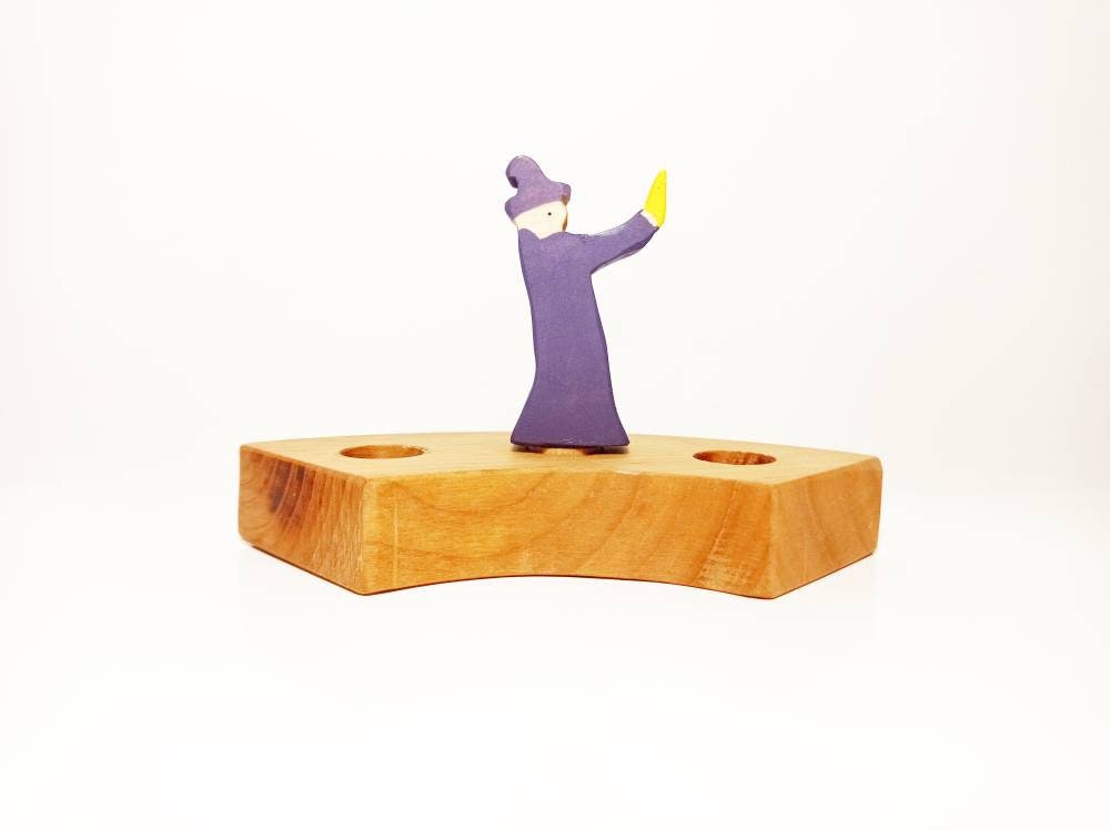 Wizard celebration birthday ring ornament, celebration ring ornament, waldorf birthday decoration, waldorf inspired birthday traditions