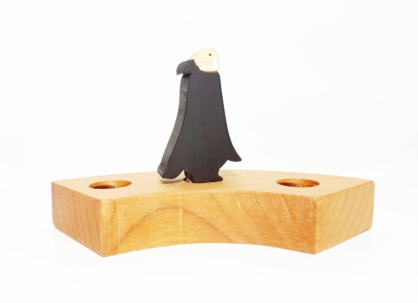 Dracula celebration ring ornament, waldorf birthday ring, halloween waldorf decoration, seasonal table decor, jaar ring, waldorf celebration