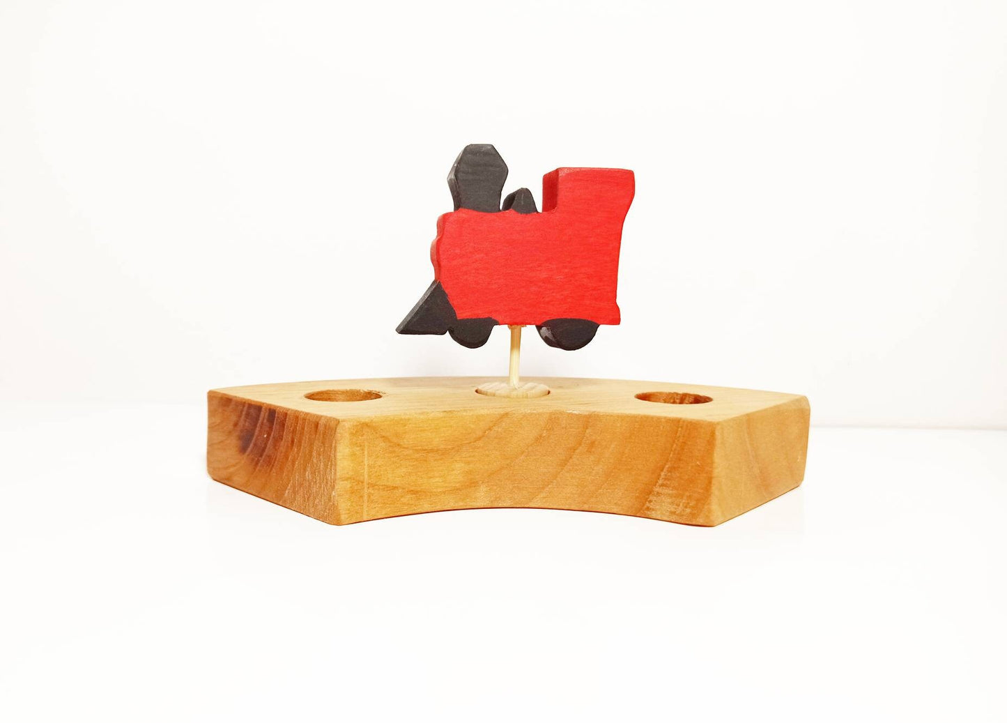 train birthday ring ornament, celebration birthday ring ornament, waldorf ornament, celebration ring, waldorf birthday, waldorf ring, train