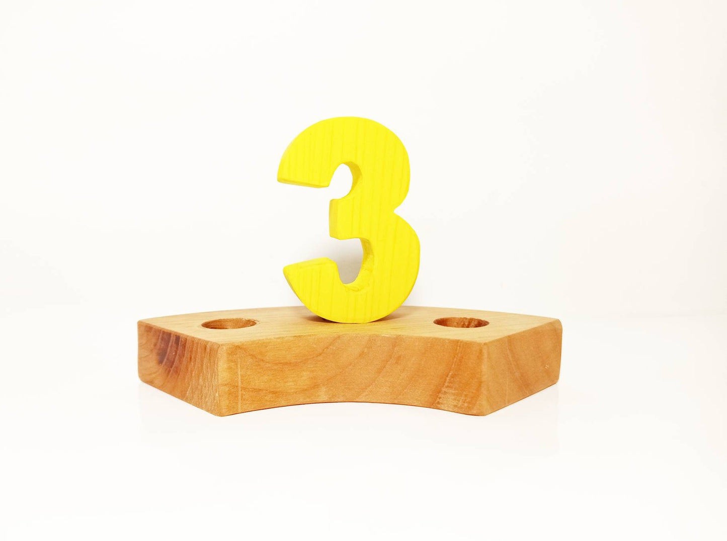 Birthday celebration ring ornament number 3