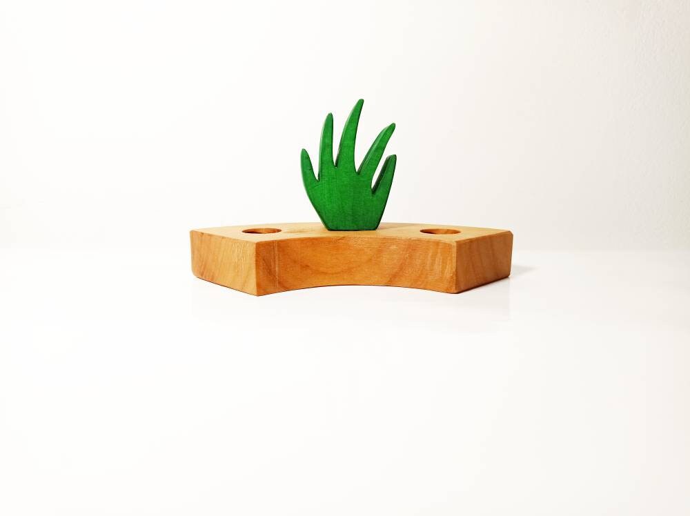 Grass celebration ring ornament, waldorf birthday ring decoration, spring seasonal nature table decor, waldorf inspired decorations