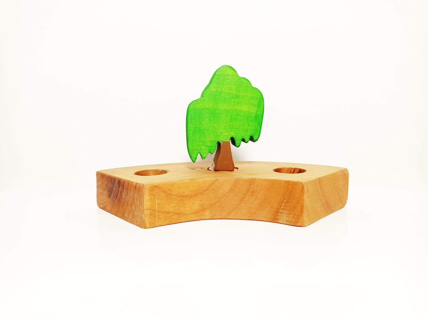 willow tree celebration ring ornament, waldorf birthday ring ornaments, wooden waldorf tree decoration, seasonal table decor, nature table