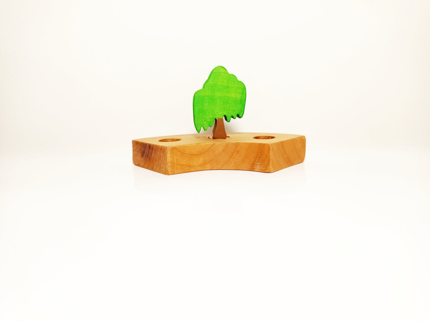 willow tree celebration ring ornament, waldorf birthday ring ornaments, wooden waldorf tree decoration, seasonal table decor, nature table