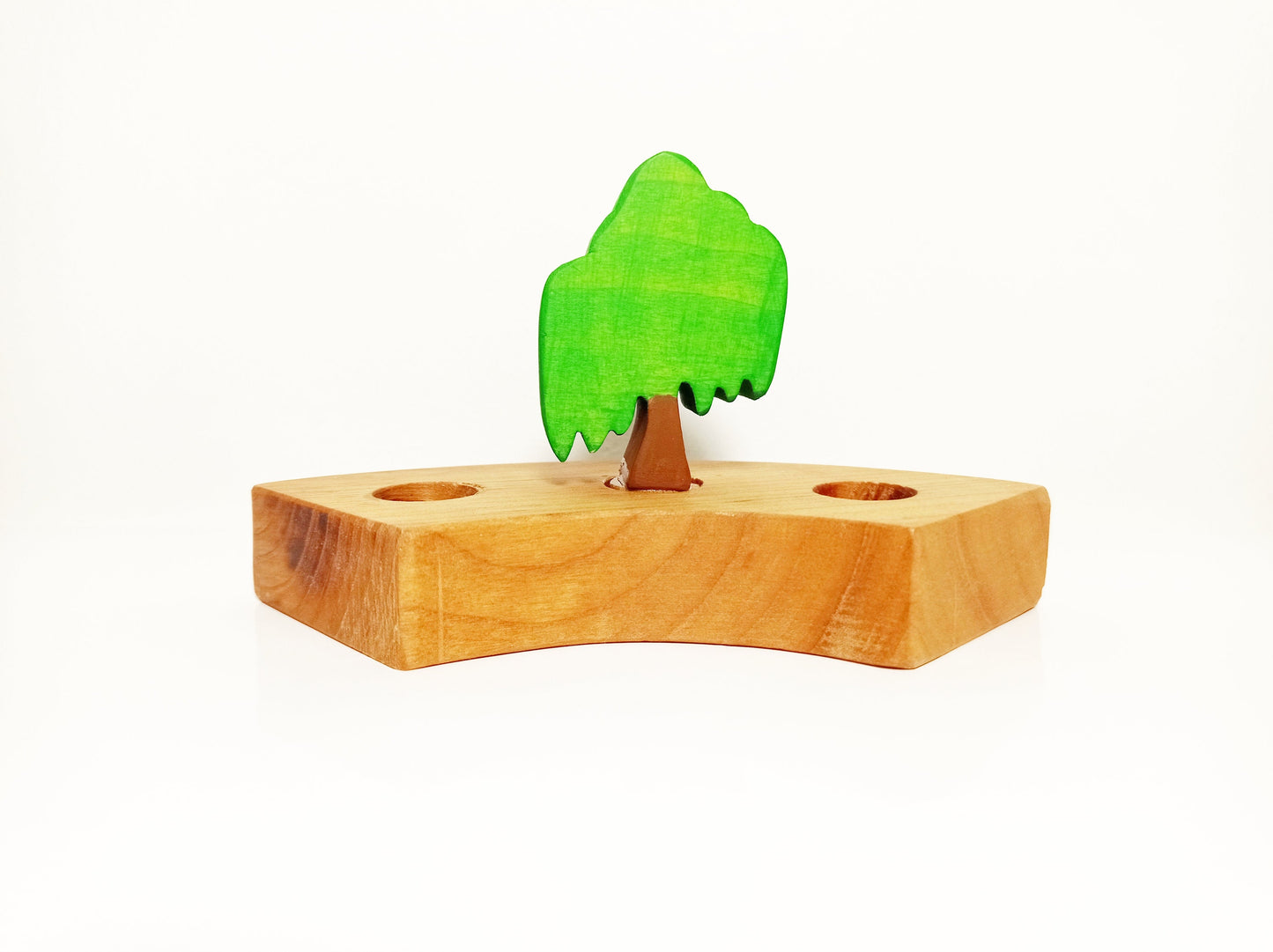 willow tree celebration ring ornament, waldorf birthday ring ornaments, wooden waldorf tree decoration, seasonal table decor, nature table