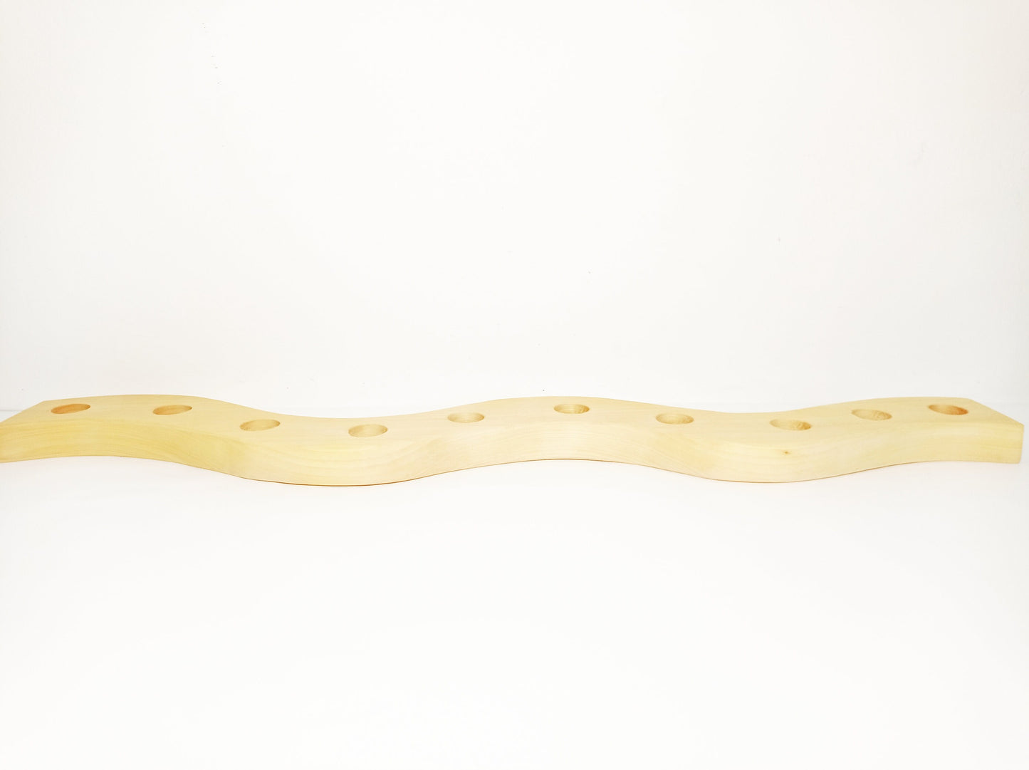 Flat waldorf inspired celebration ring, birthday ring, waldorf wooden decoration, seasonal table decor, waldorf wooden candle holder