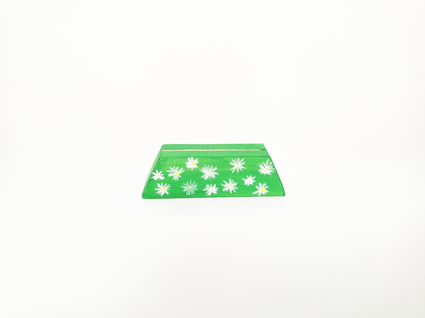 Waldorf card holder, waldorf inspired decoration, seasonal table decoration, waldorf wooden post card holder, seasonal postcard holder
