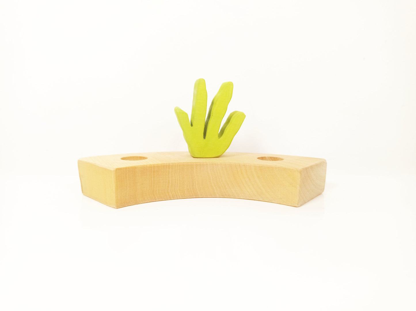 Sea grass celebration ring ornament, sea birthday ring decoration, waldorf wooden ornament, birthday traditions, seasonal table decor