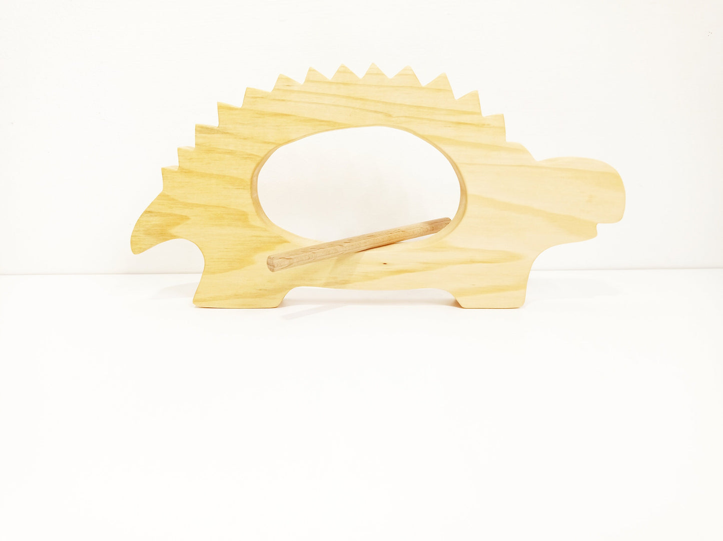 Wooden natural percussion musical instrument, waldorf wooden instruments, handmade eco kids gift, kids musical instrument, dinosaur toy