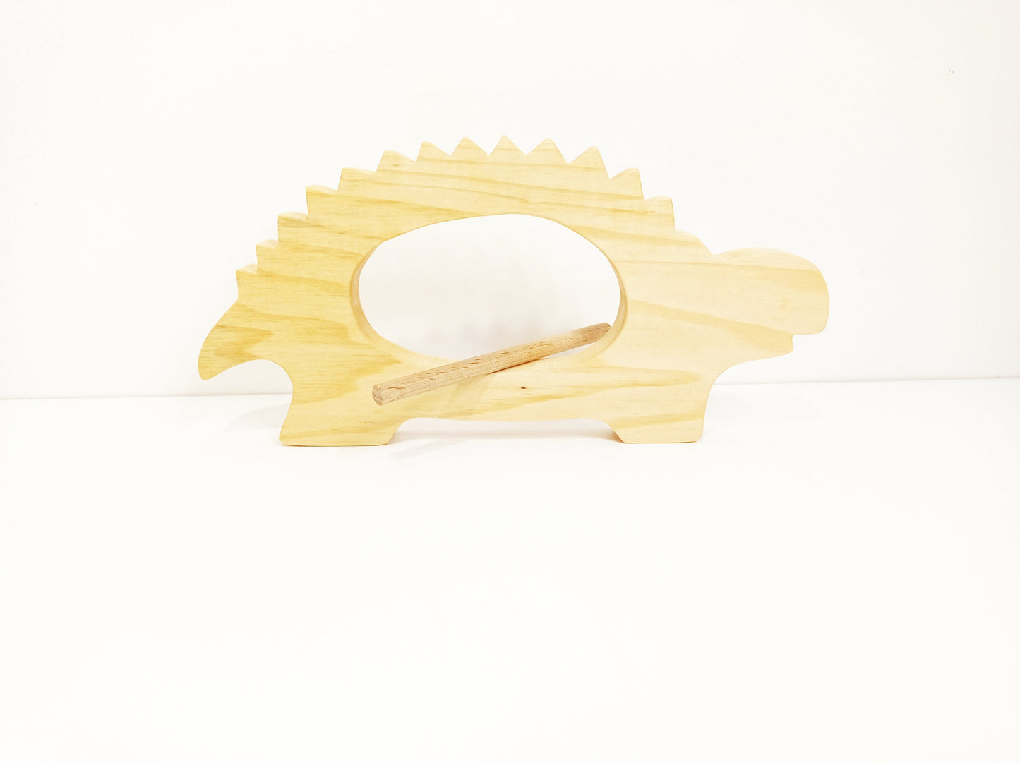 Wooden natural percussion musical instrument, waldorf wooden instruments, handmade eco kids gift, kids musical instrument, dinosaur toy