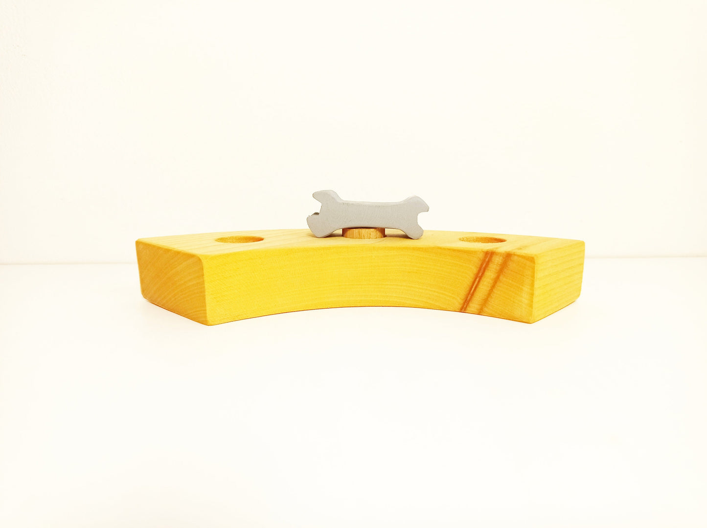 Wrench birthday celebration ring ornament, waldorf inspired wrench ornament, seasonal table decor, waldorf birthday ring, jaar ring stecker