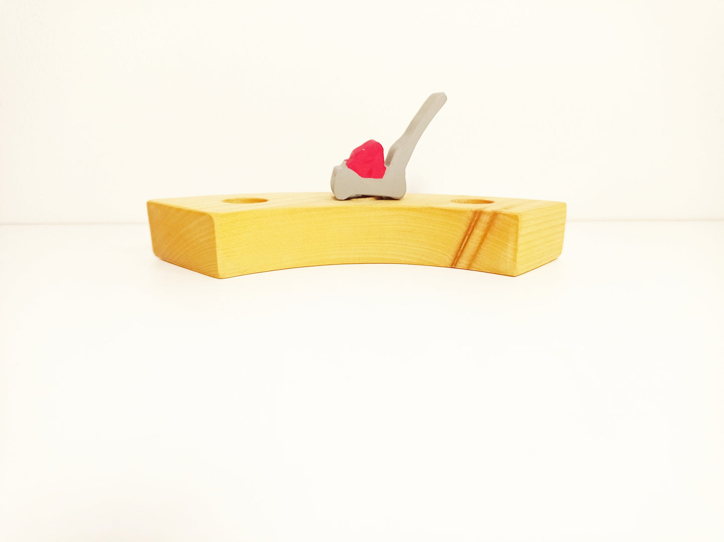 Lawnmower celebration birthday ring ornament, waldorf seasonal table ring advent spiral decoration, waldorf inspired ring ornaments