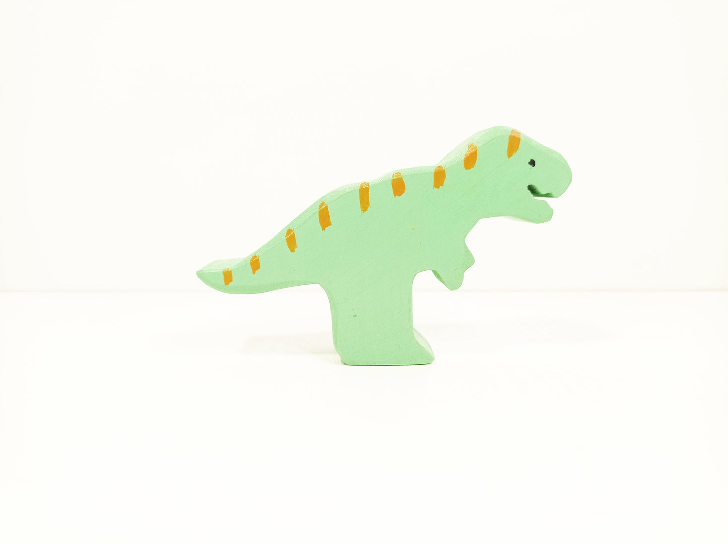 T-Rex wooden toy, wooden dinosaur toy, waldorf animals, prehistoric animals, gift for toddlers and kids, eco friendly toys kids gifts dino