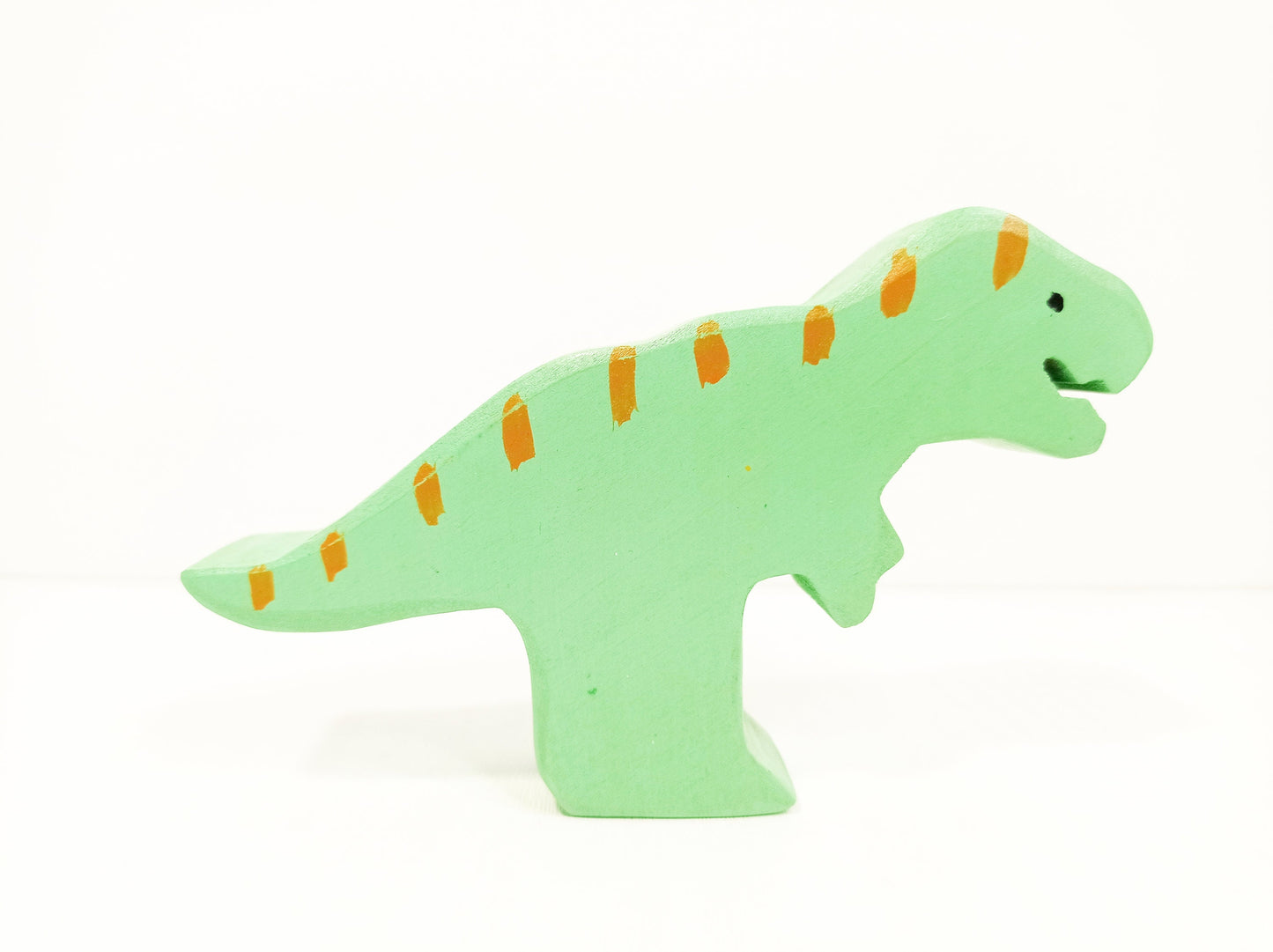 T-Rex wooden toy, wooden dinosaur toy, waldorf animals, prehistoric animals, gift for toddlers and kids, eco friendly toys kids gifts dino