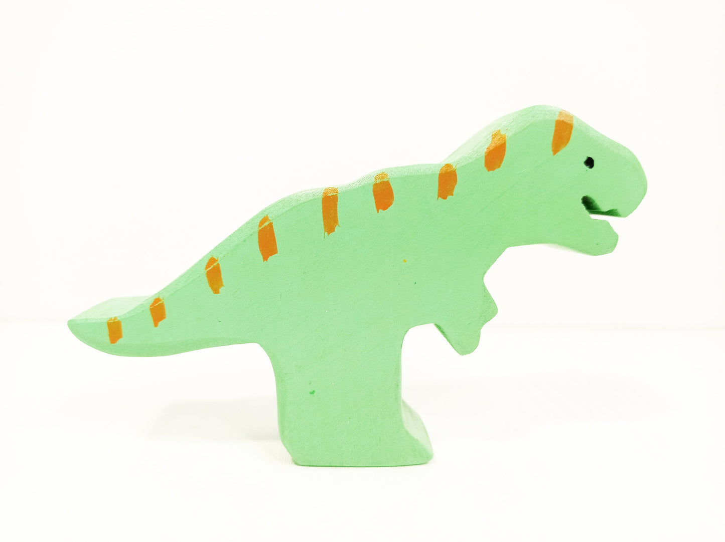 T-Rex wooden toy, wooden dinosaur toy, waldorf animals, prehistoric animals, gift for toddlers and kids, eco friendly toys kids gifts dino