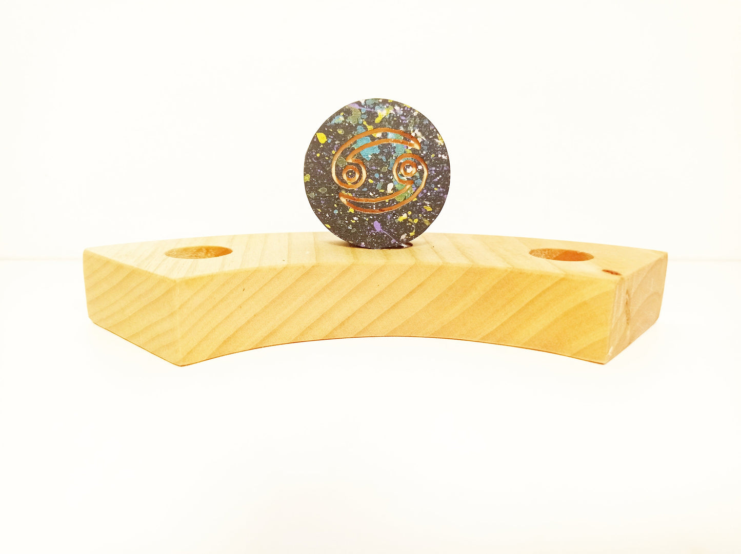 Zodiac sign cancer celebration ring ornament