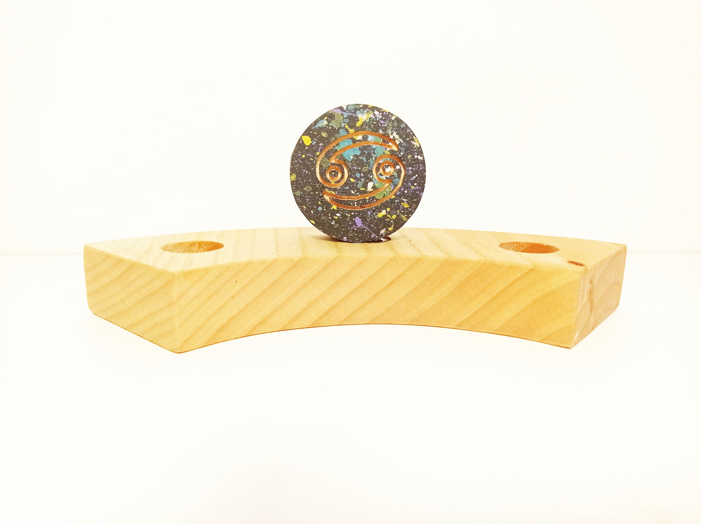 Zodiac sign cancer celebration ring ornament