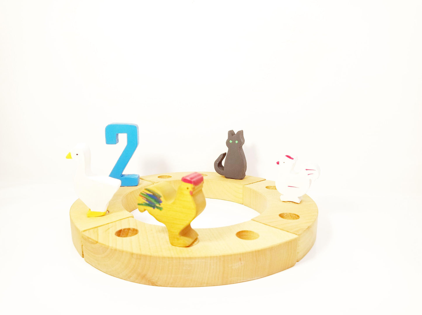 10 waldorf celebration ring ornaments of choice, waldorf birthday ring, waldorf spiral, celebration, waldorf inspired, celebration ring