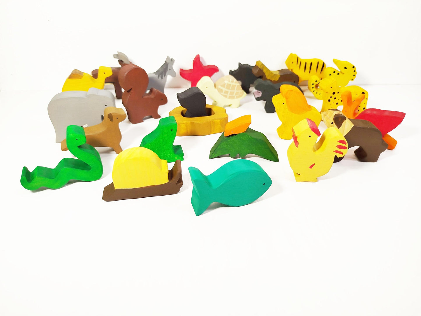 Advent calendar toy set
