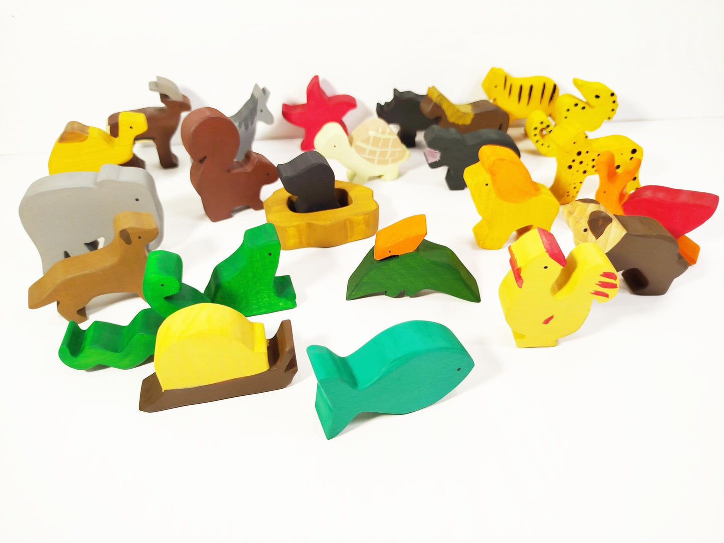 Advent calendar toy set