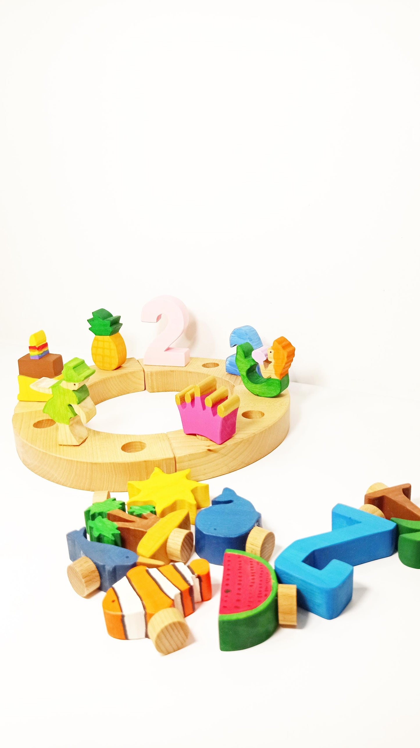 20 waldorf celebration ring ornaments of choice, waldorf birthday ring, waldorf spiral, celebration, waldorf inspired, celebration ring