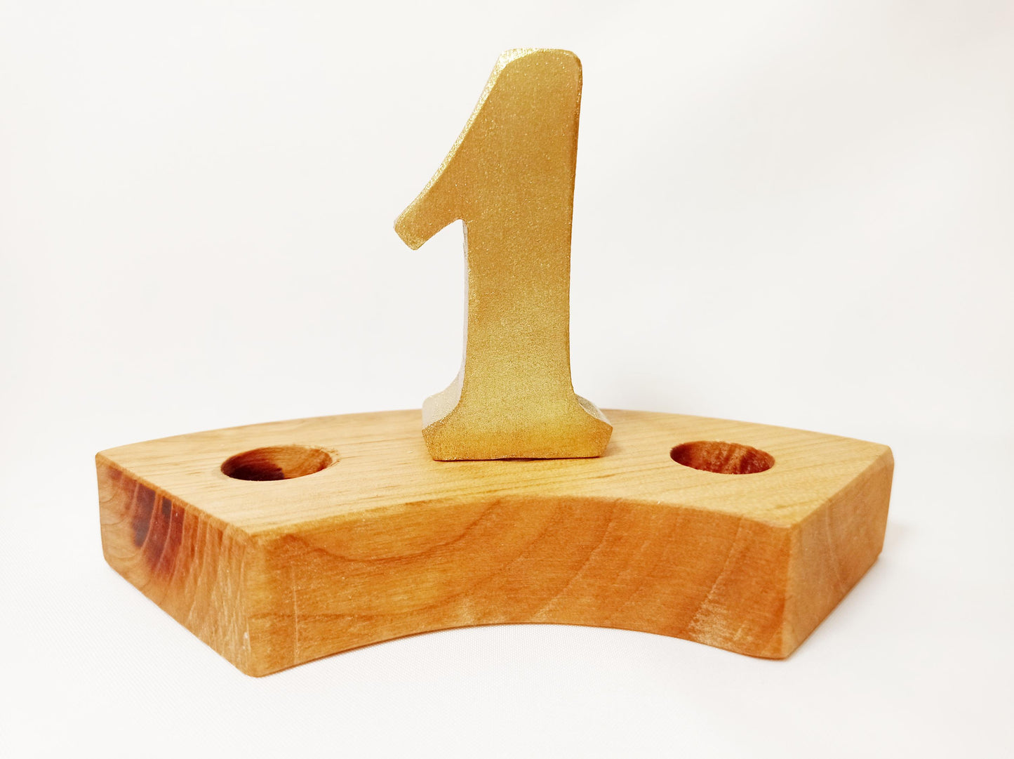 Golden no 1 celebration ring ornament, birthday ring ornament number one, first birthday waldorf celebration ring ornament, waldorf birthday