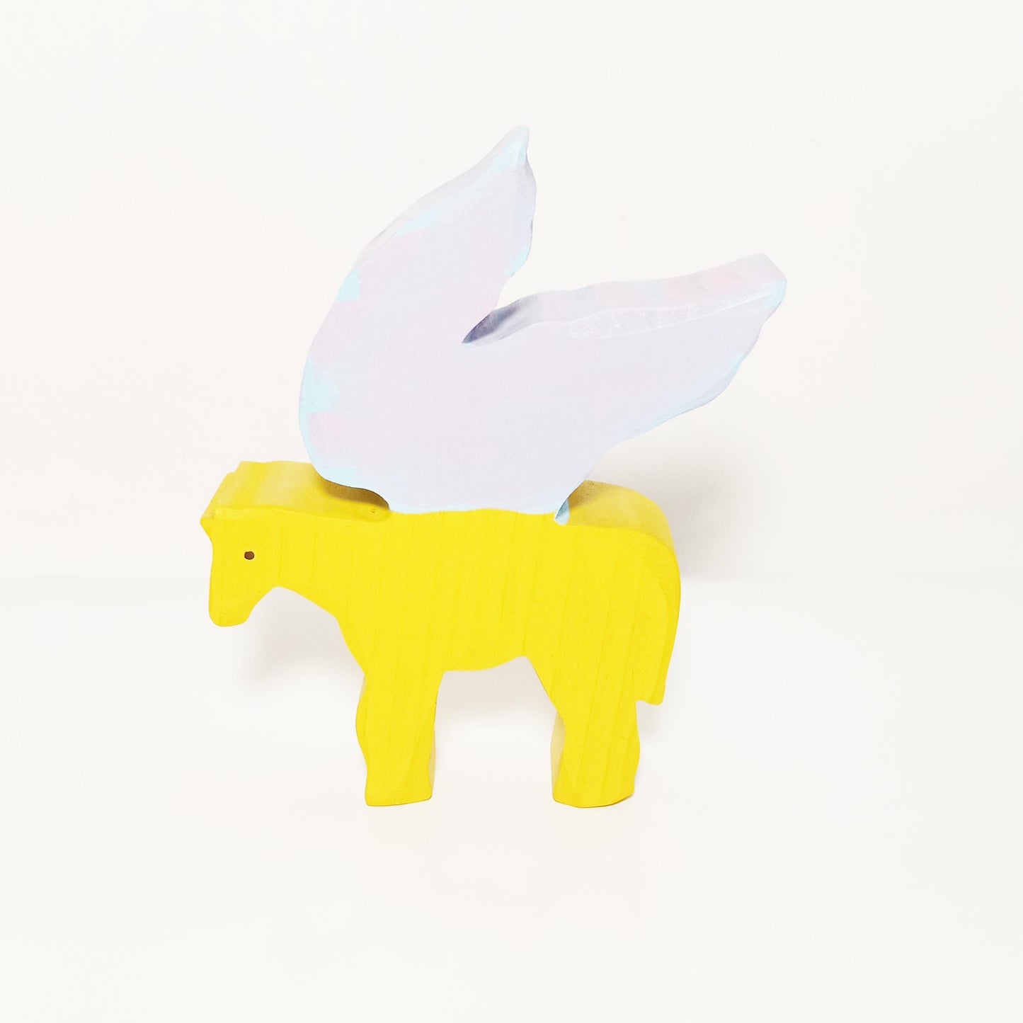 Unicorns and Pegasus toy set, wooden unicorn toy, Pegasus toy, wooden waldorf toy, open ended play set, imaginative play toy, wooden toys
