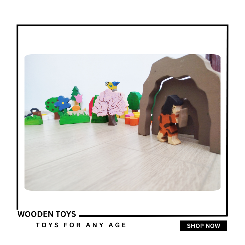 Wooden toys