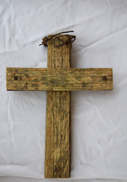 reclaimed wood cross, wooden cross, religious home decor, easter, reclaimed wood, home decor, christian decor, handcrafted wooden cross