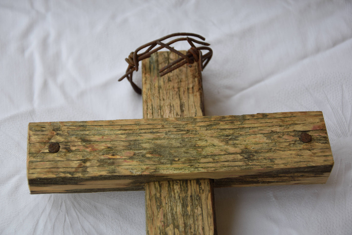 reclaimed wood cross, wooden cross, religious home decor, easter, reclaimed wood, home decor, christian decor, handcrafted wooden cross