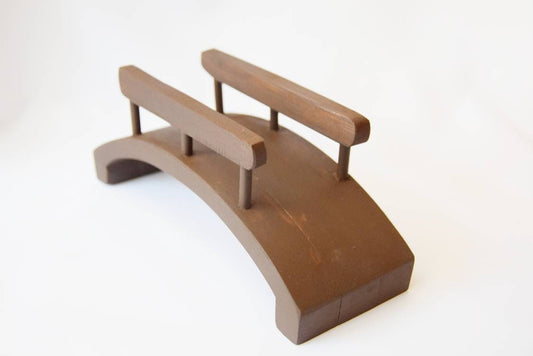 Bridge wooden toy