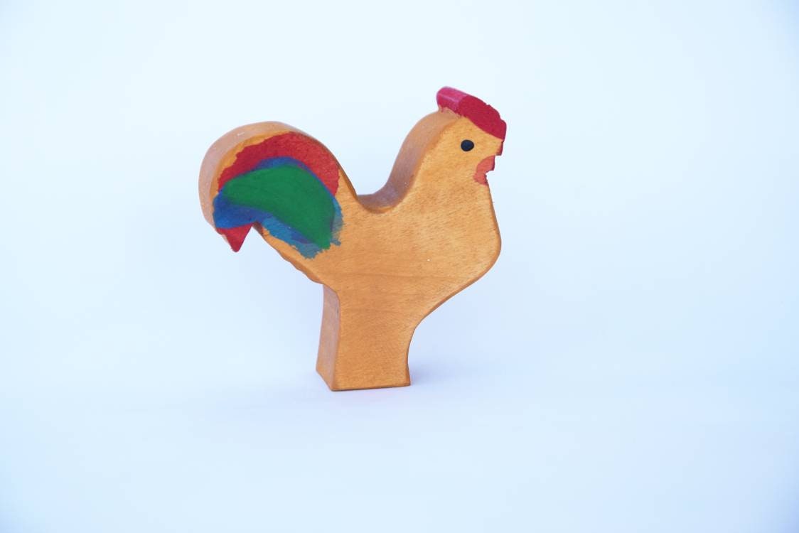 Farm animals, wooden farm,  wooden animals, farm animals set, waldorf toy, birthday gift, christmas gift, wooden toy set, gift for kids