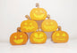 Stacking wooden pumpkins, jack o'lantern stacking nesting toy set for kids, halloween toy, wooden toy stacker, waldorf gifr for kids