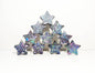 Stacking stars wooden toy set, galaxy wooden toy stacker, wooden stacking toy, wooden stars toy set, gift for toddlers, imaginative play toy