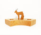 Antelope waldorf birthday celebration ring ornament