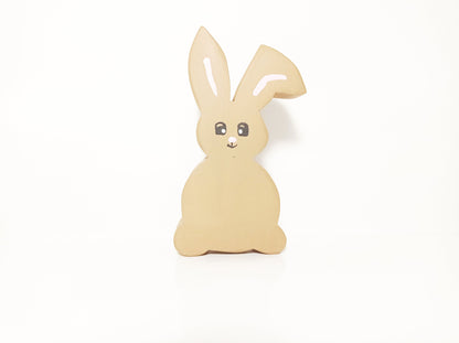 Bunny wooden toy