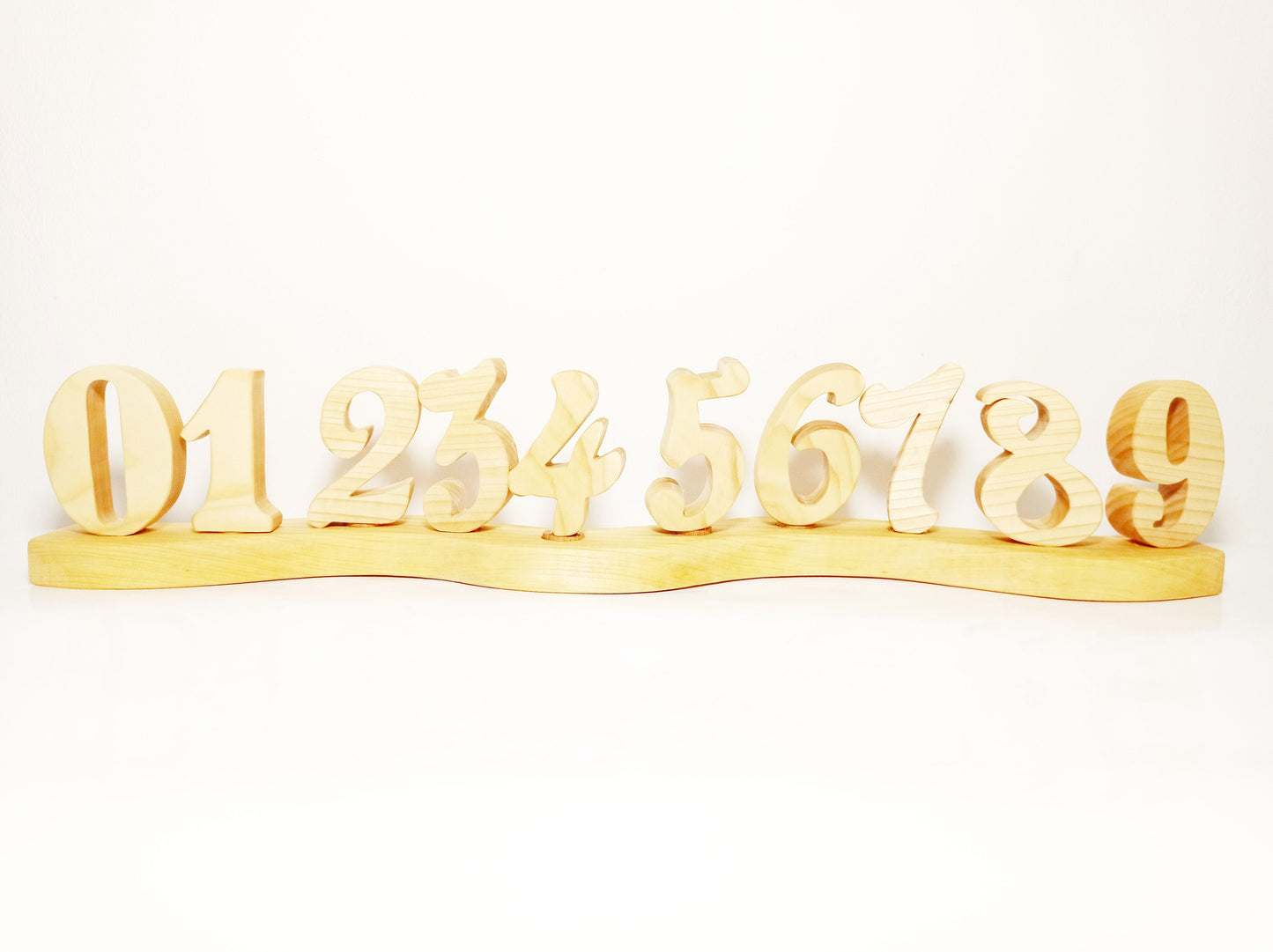 10 numbers birthday ring ornament set