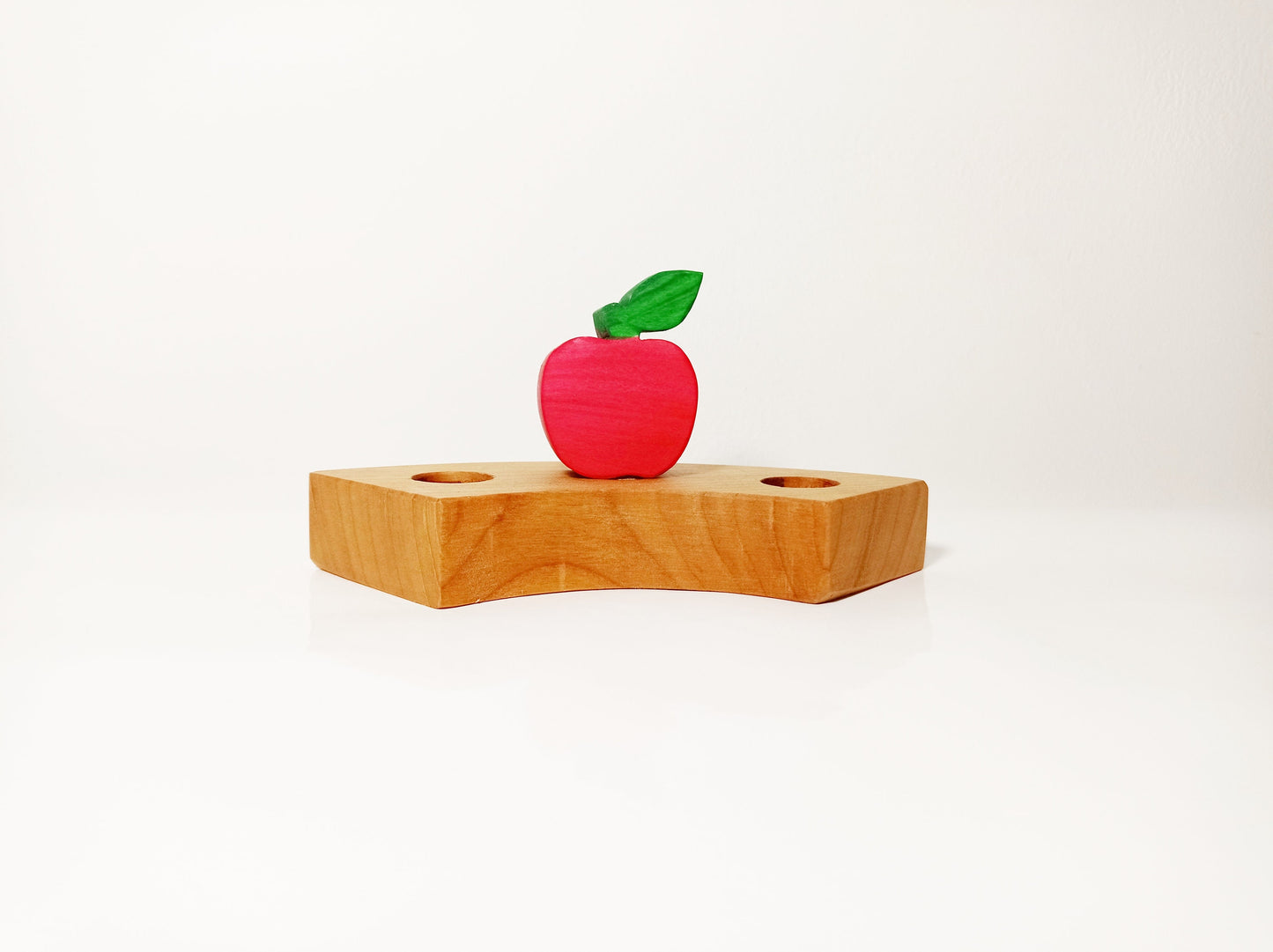 Apple celebration birthday ring ornament