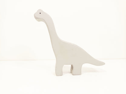 Brachiosaurus dinosaur waldorf inspired wooden toy