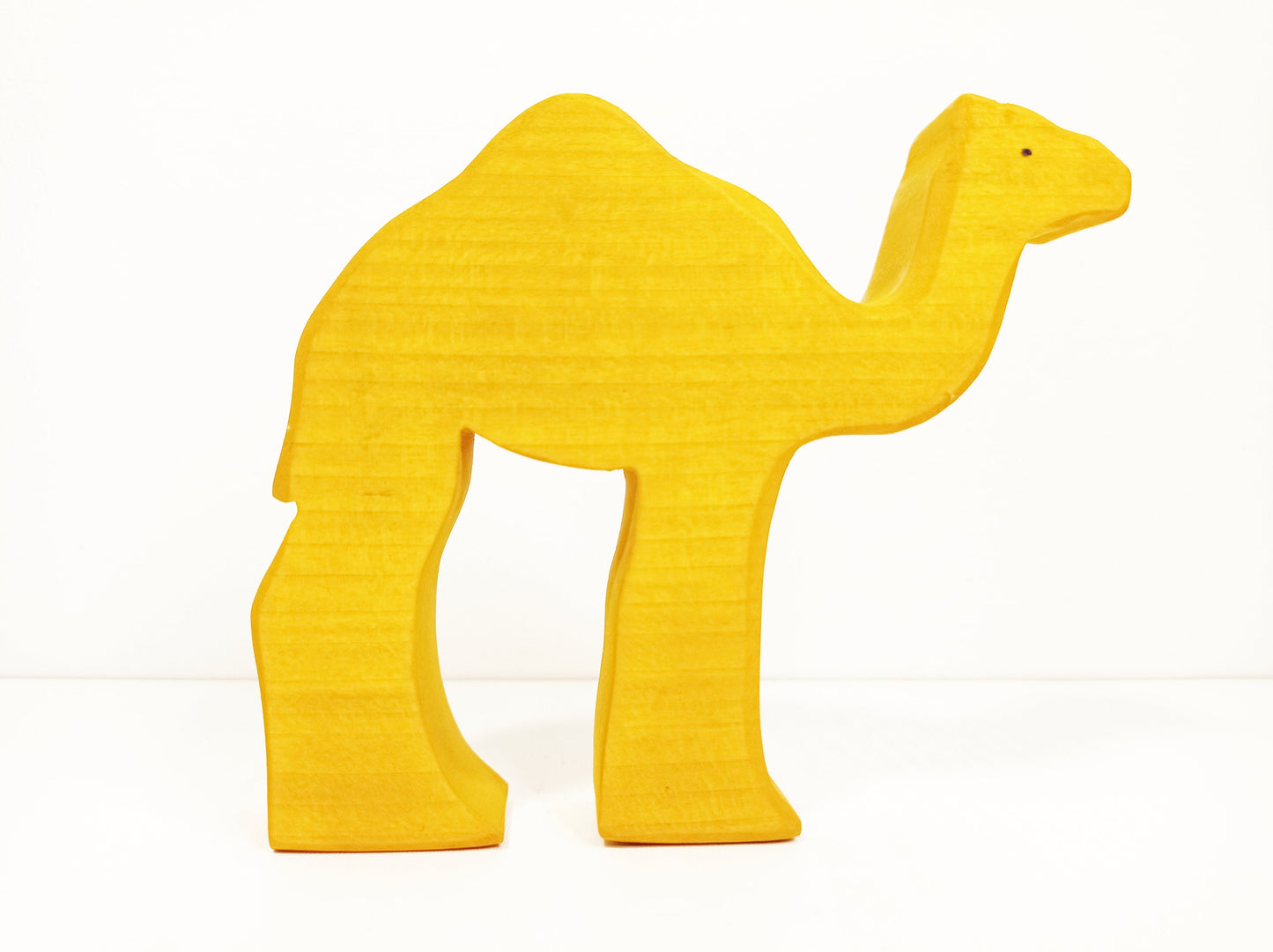 Camel wooden waldorf inspired toy